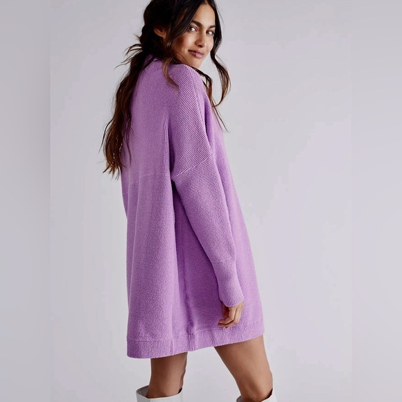 ❤️Free People Ottoman Slouchy Tunic Sweater - Picture 3 of 6